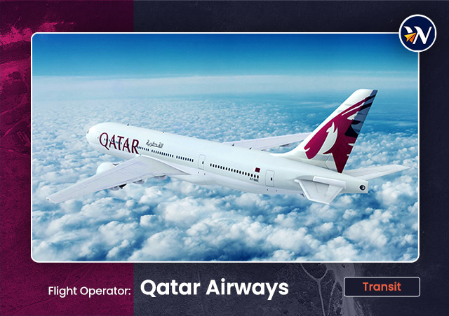 Flight Operator - Qatar Airways