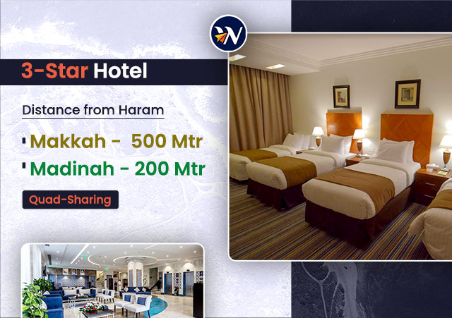 3 Star Hotel Accommodation October 23